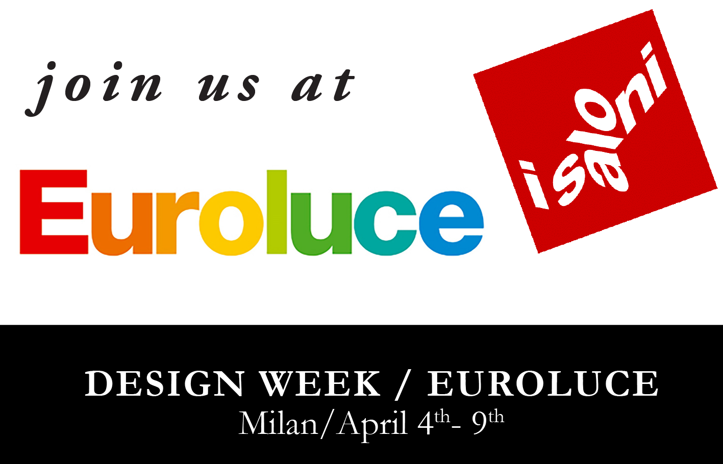 I nostri partner a Euroluce 2017